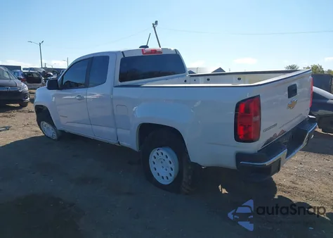 2019 Chevrolet Colorado Wt из США, поврежденный, VIN 1GCHSBEA1K1211957